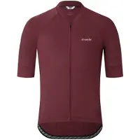 Straede - Kaern Jersey - Fietsshirt L, rood