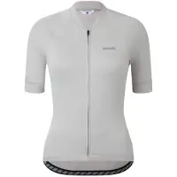 Straede - Women's Kaern Jersey Pro - Fietsshirt M, grijs