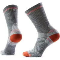 Smartwool - Women's Hike Targeted Cushion Crew Socks - Wandelsokken 34-37, grijs
