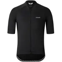 Straede - Kaern Jersey - Fietsshirt L, zwart