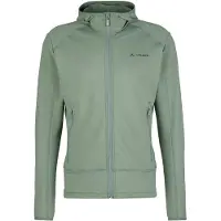 Vaude - Gadmer Hooded Jacket - Fleecevest L, groen