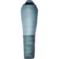 Stoic - NijakSt. Pro -1°C Sleeping Bag - Donzen slaapzak Regular, blauw/grijs