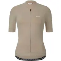 Straede - Women's Kaern Jersey - Fietsshirt XL, beige
