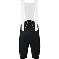 Straede - Aero Pro Bib Shorts - Fietsbroek M, zwart/wit