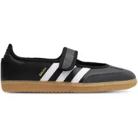 Adidas Ballerina met riempjes 'Samba' zwart / wit