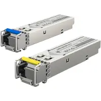 Ubiquiti SFP Optical Module Single-Mode, 1Gbps, BiDi, 2pack