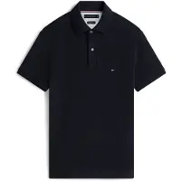 Tommy Hilfiger Shirt 'CORE 1985 REGULAR POLO' nachtblauw / rood / wit
