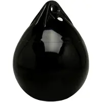 Jero Marine Bolfender 29x22cm Zwart