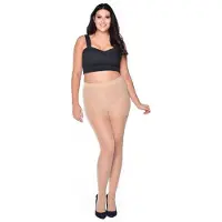 Pamela mann Plus Size panty 30 denier naturel female | Maat: 52-54