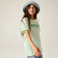 Regatta Bosley T-shirt met korte mouwen en grafische print voor kinderen