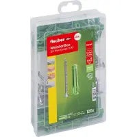 Fischer 531227 Assortimentsdoos pluggen 30 mm 6 mm 1 stuk(s)