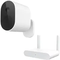 Xiaomi Mi Wireless Outdoor Security Cam Set 1080p