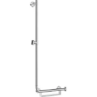 Hansgrohe Unica comfort Glijstang links 110 cm chroom