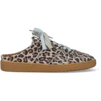 DWRS Nome Leopard Instappers / Sneakers B11850-01-8368 Beige / Blauw-38 maat 38