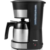 Tristar Koffiezetapparaat filterkoffie 900W - CM-1283 - 1 L, 10 koppen - Camping geschikt - Thermoskan