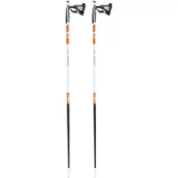 TSL Outdoor - Wandelstokken - Tactil C50 Slim Mango Spike voor Unisex van Wol - Maat 125 cm - Oranje