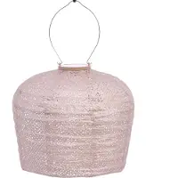 Lumiz Solar Lampion Topaze Roze D 30 H 28 Cm