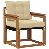 vidaXL Buitensofa Massief Acacia Hout Naturel