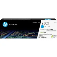 HP Toner 230X (W2301X) Cyaan Hoge capaciteit