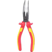 Ks Tools 117.1121 Platte rondbektang Gereedschapsstaal 205 mm
