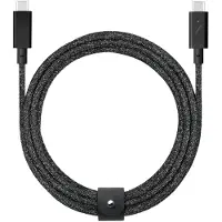Native Union Belt Cable Kevlar - USB-C - 2.4m - 240W - Cosmos Black