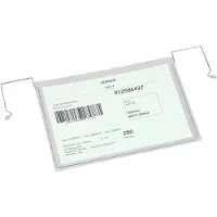Eichner Documententas met afmetingen 330 x 245 mm, formaat DIN A4 (liggend), met flexibele draadbinding