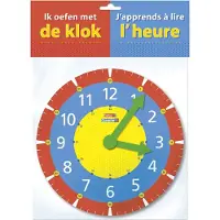 Sonstige Verlage Oefenklok - ik oefen met de klok
