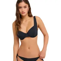 Roxy Bikinitop 'Beach Classics' antraciet