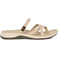 Teva Women TirraTraveler Flip White Pepper-Schoenmaat 36 (UK 3)