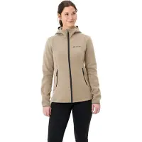 Vaude - Women's Idris Fleece Hoody - Fleecevest 40, beige