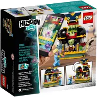LEGO Hidden Side Newbury Juice Bar, bouwset, vanaf 10 jaar, plastic, 127 onderdelen
