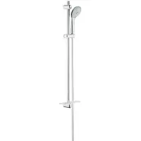 GROHE Euphoria - Glijstangset- handdouche Massage 110, douchestang en doucheslang, 3jet, chroom 27226001