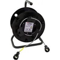 Megger 1013-212 Kabelhaspel 100 m Grijs