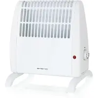 Emerio Vorst Beschermer - 5m² - 500W - Regelbare Thermostaat - Vrijstaand - Indicatielampje - Compact - FG-117320 Wit