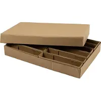 Creativ Company Box voor potloden, afm 6x26x38 cm, 1 stuk