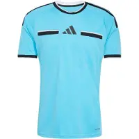 Adidas Referee 26 Short Sleeve T-shirt Blauw S Man