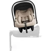 Kinderkraft I-LITE Autostoel - i-Size - 40-87 cm - Gewicht 3,2 kg - Beige