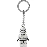 LEGO Star Wars Stormtrooper sleutelhanger, sleutelhanger, meerkleurig, figuurtje, geschikt voor kinderen vanaf 6 jaar