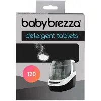 Baby Brezza Vaatwastabletten Universeel 120 Stuks