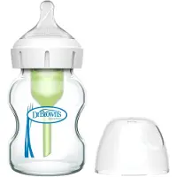Dr. Brown's Fles Options+ Breed Glas 150ml