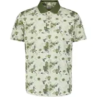No-excess Shirt blauw / groen / mintgroen