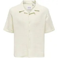 Only & Sons Overhemd 'ONSKyle' wit