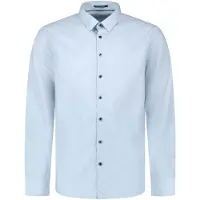 No-excess Overhemd pastelblauw / lichtblauw