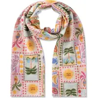 Codello Sjaal pink