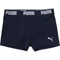 Puma Sportieve badmode navy / grijs / wit