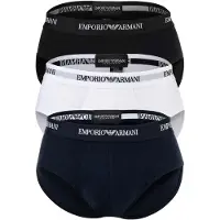 Emporio Armani Slip zwart / wit