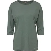 Vaude - Women's Neyland 3/4 - Longsleeve 44, olijfgroen