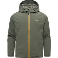 Ragwear Functionele jas 'Lewie' olijfgroen