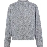 Marc O'Polo Blouse beige / grijs / zwart