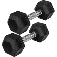 Movit Hexagon Dumbellset 12 kg - 2 x 6 kg